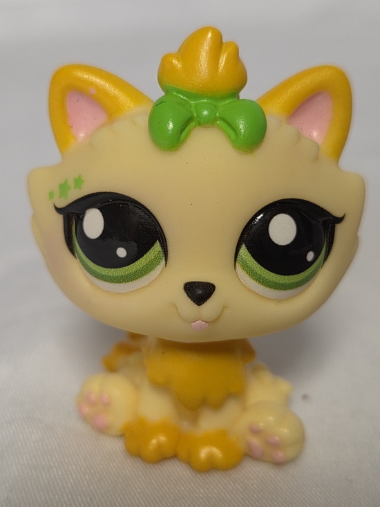 Littlest Pet Shop Other - Himalayan Cat #G7 #140 - Authentic Littlest Pet Shop - Hasbro LPS